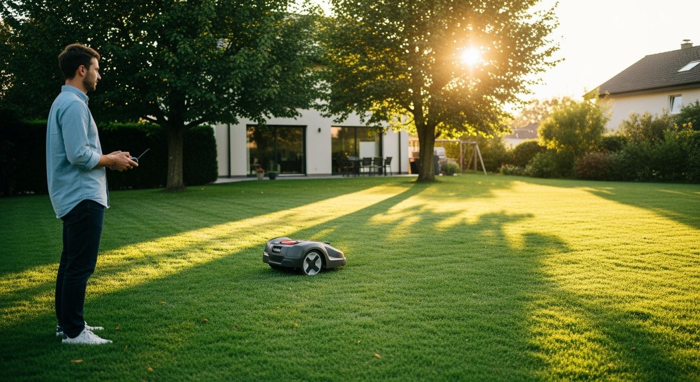 How Remote-Controlled Mowing Makes Lawn Maintenance Safer and Easier
