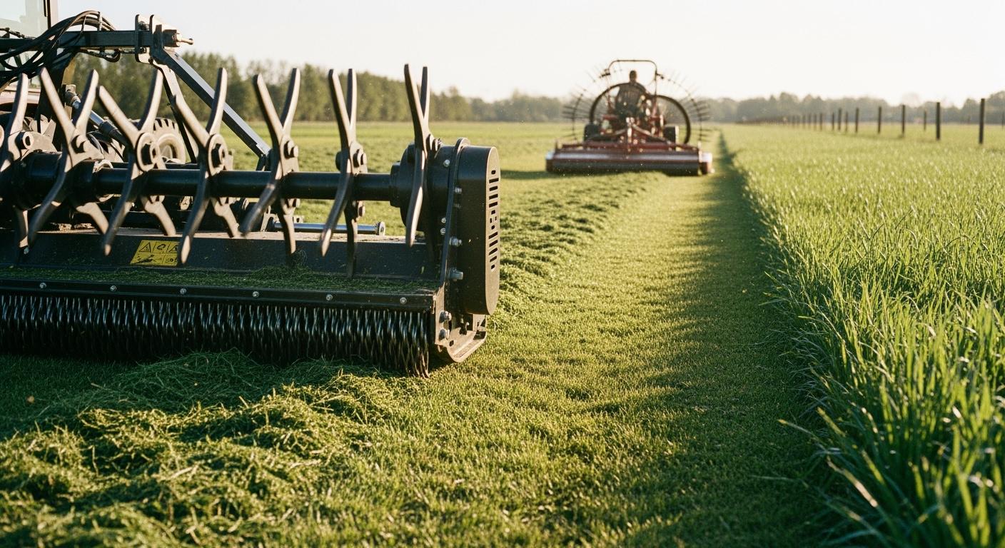 How Flail Mowers Work and Why They’re Different