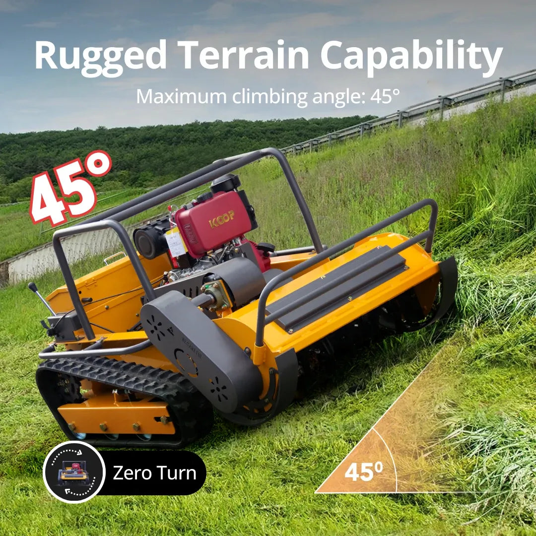 3 steps to pick your F80 Flail brush mower in 2026