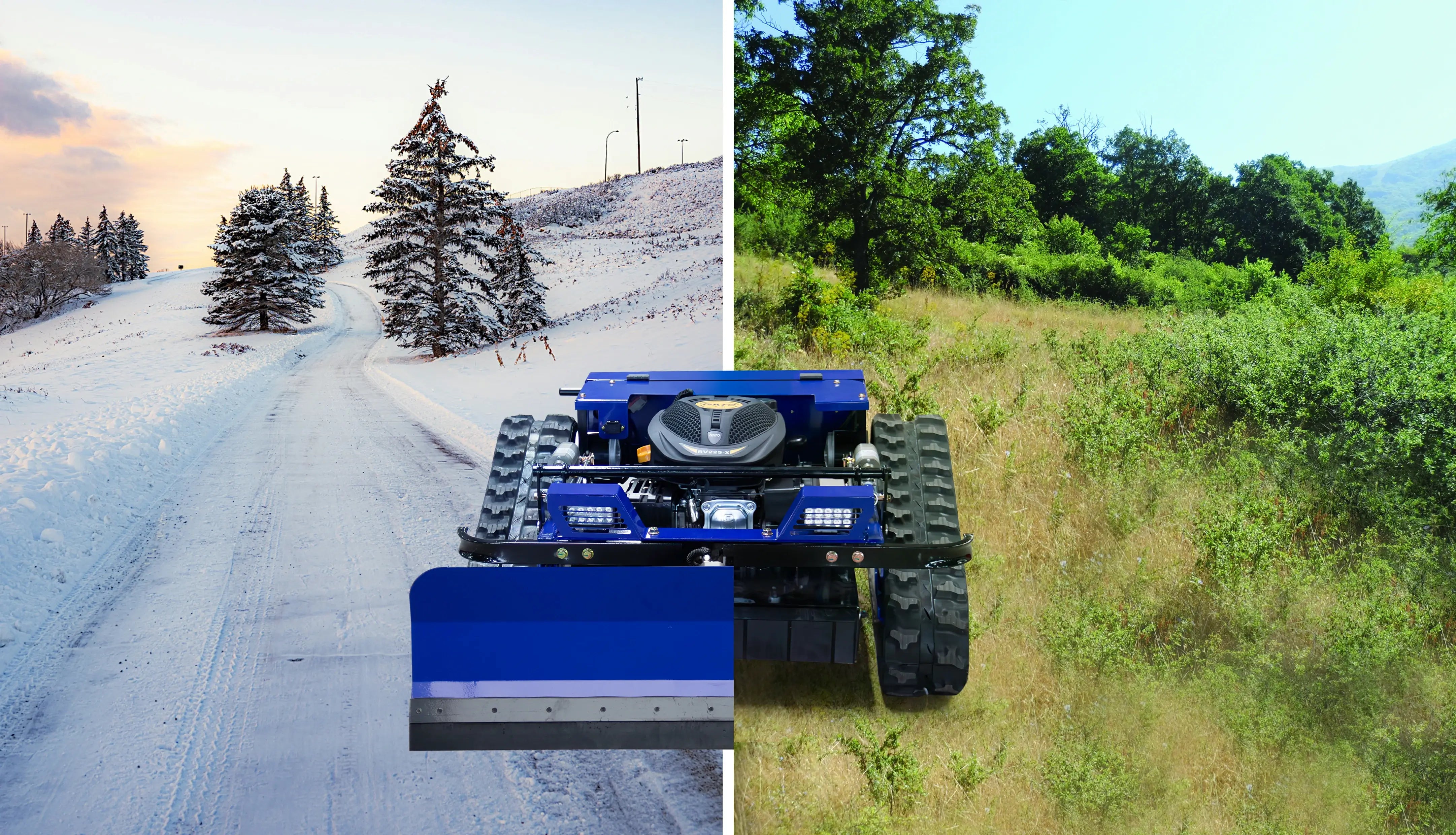 R55 Operation Manual How to Get Started with Remote Mowing