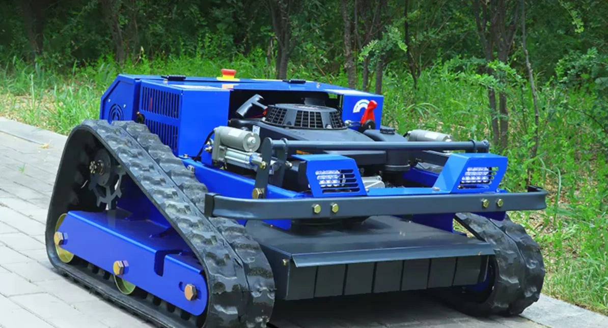 Why a 4wd lawn mower is your best yard helper