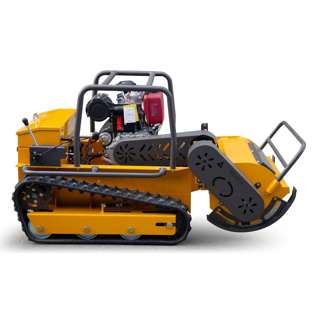 F80 R/C Flail Lawn Mower