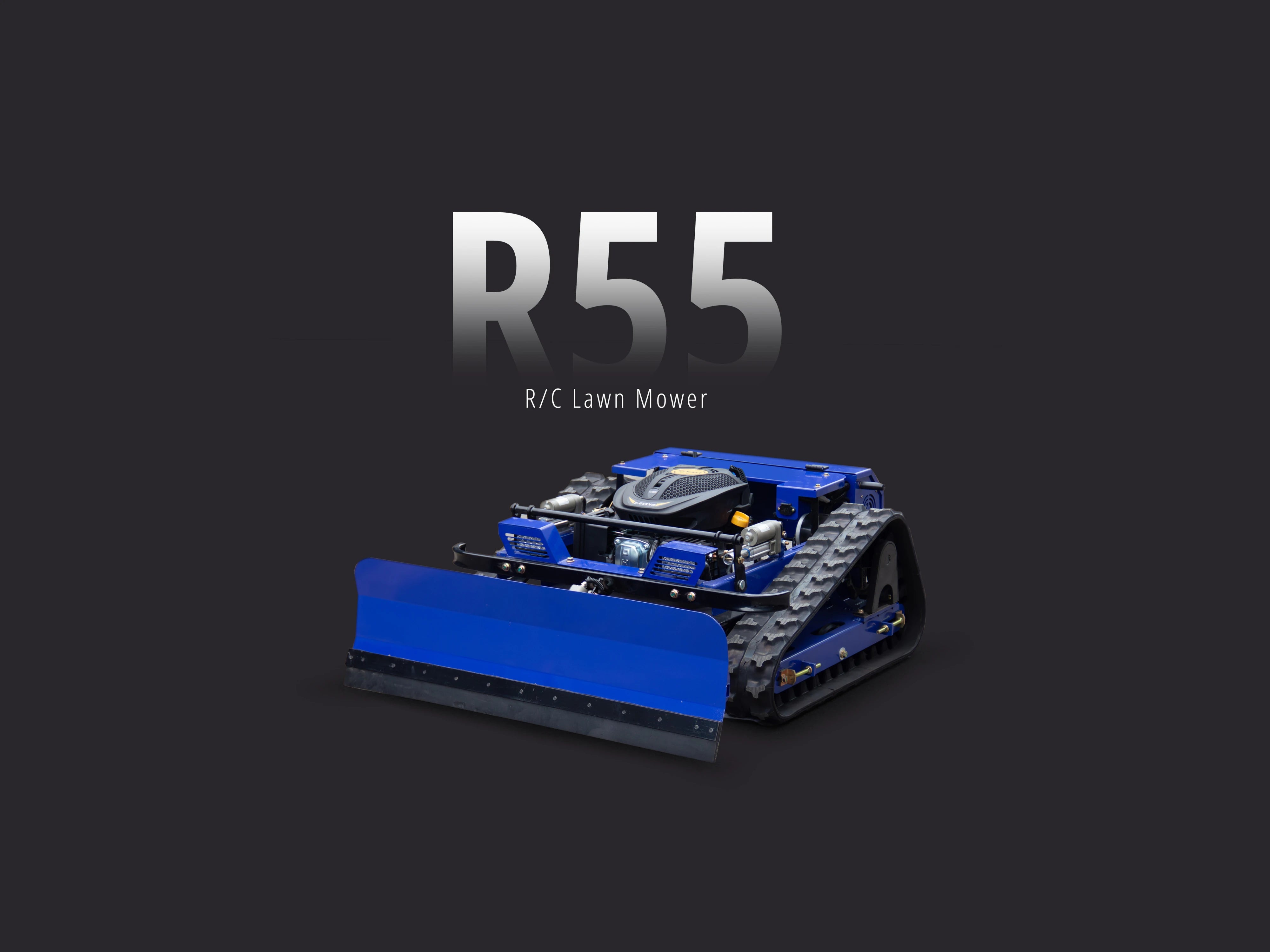 DeepKron R55 remote control lawn mower