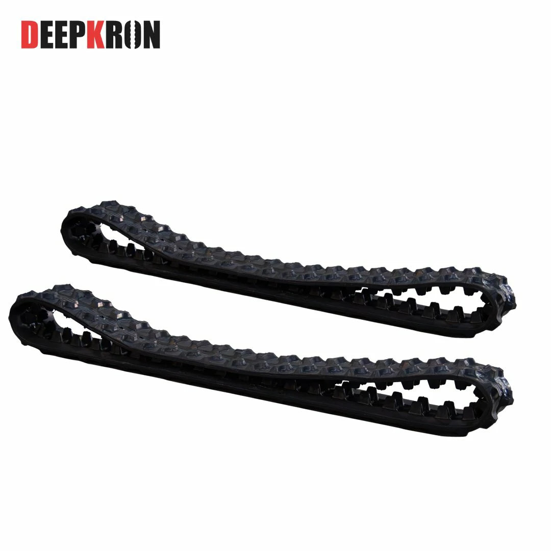 A pair of all-terrain rubber tracks | Suitable for R55/R55V