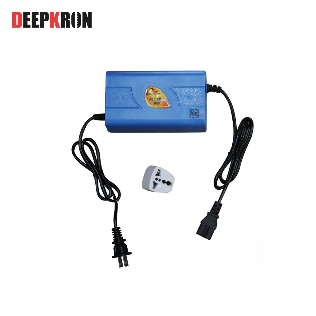 Remote-Controlled Lawnmower Charger