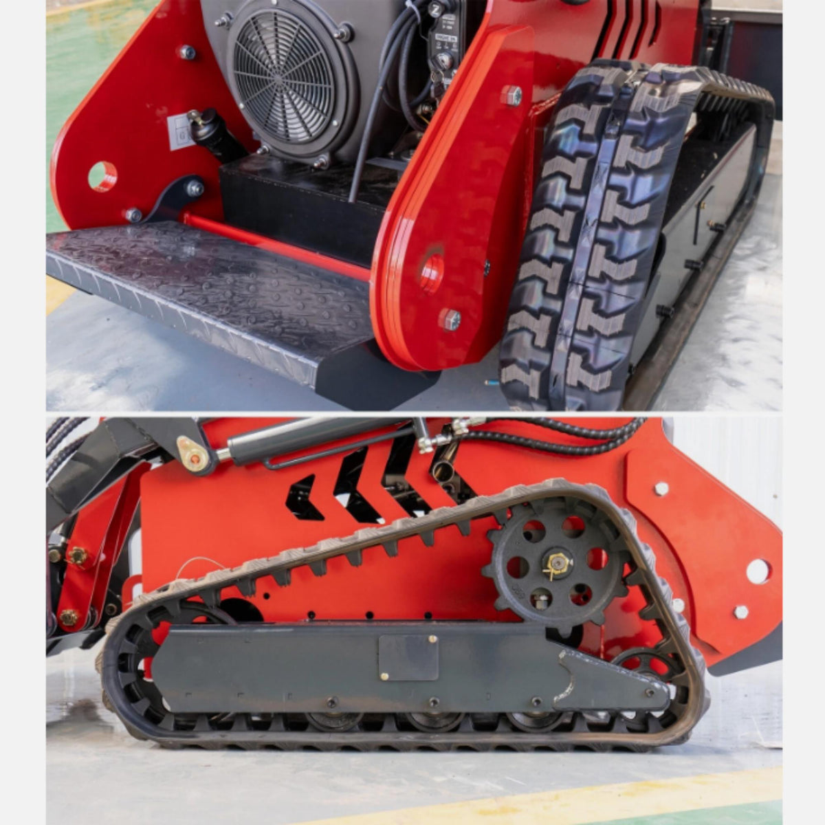 DK480 Hydraulic Mini Skid Steer Loader