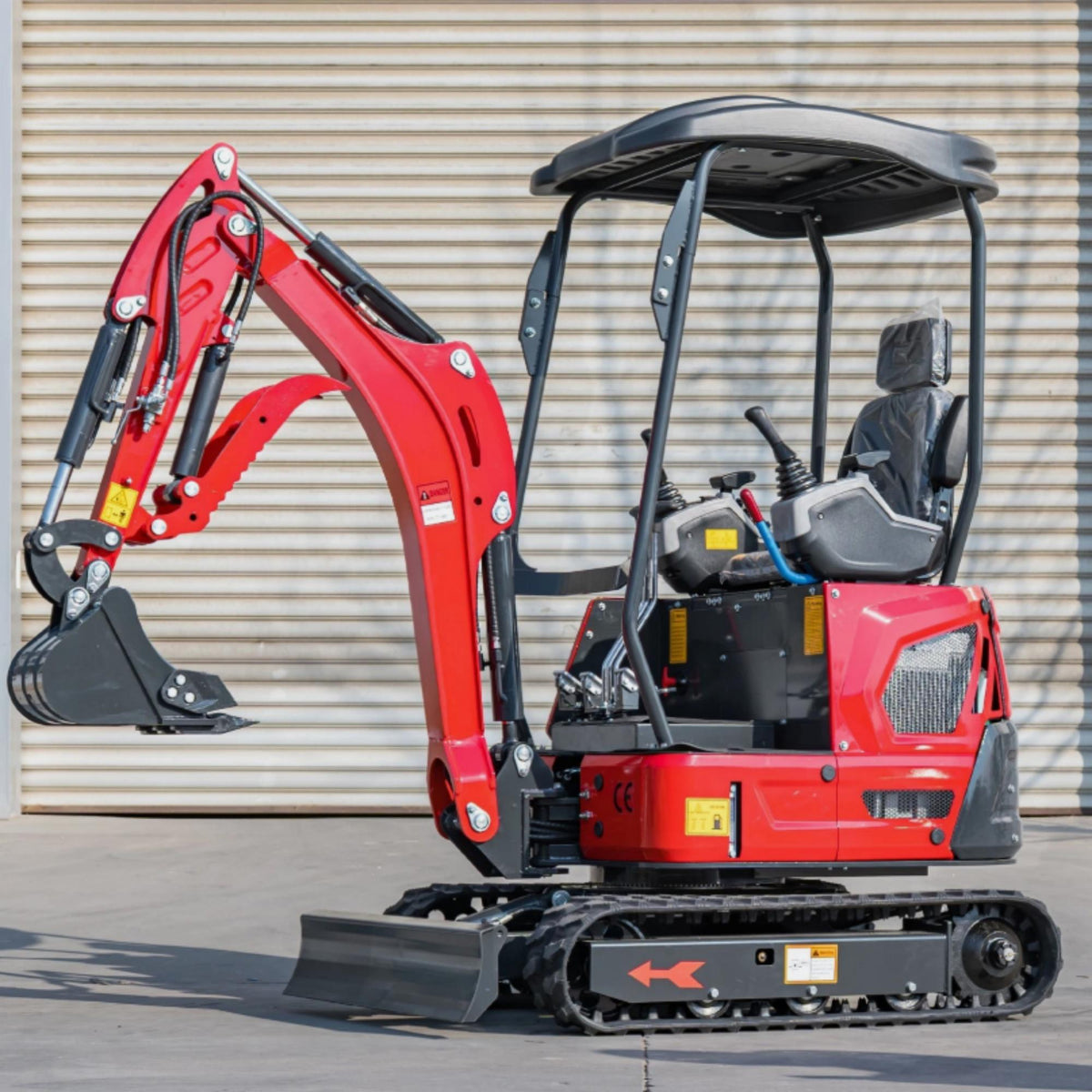 DK18 Mini excavator