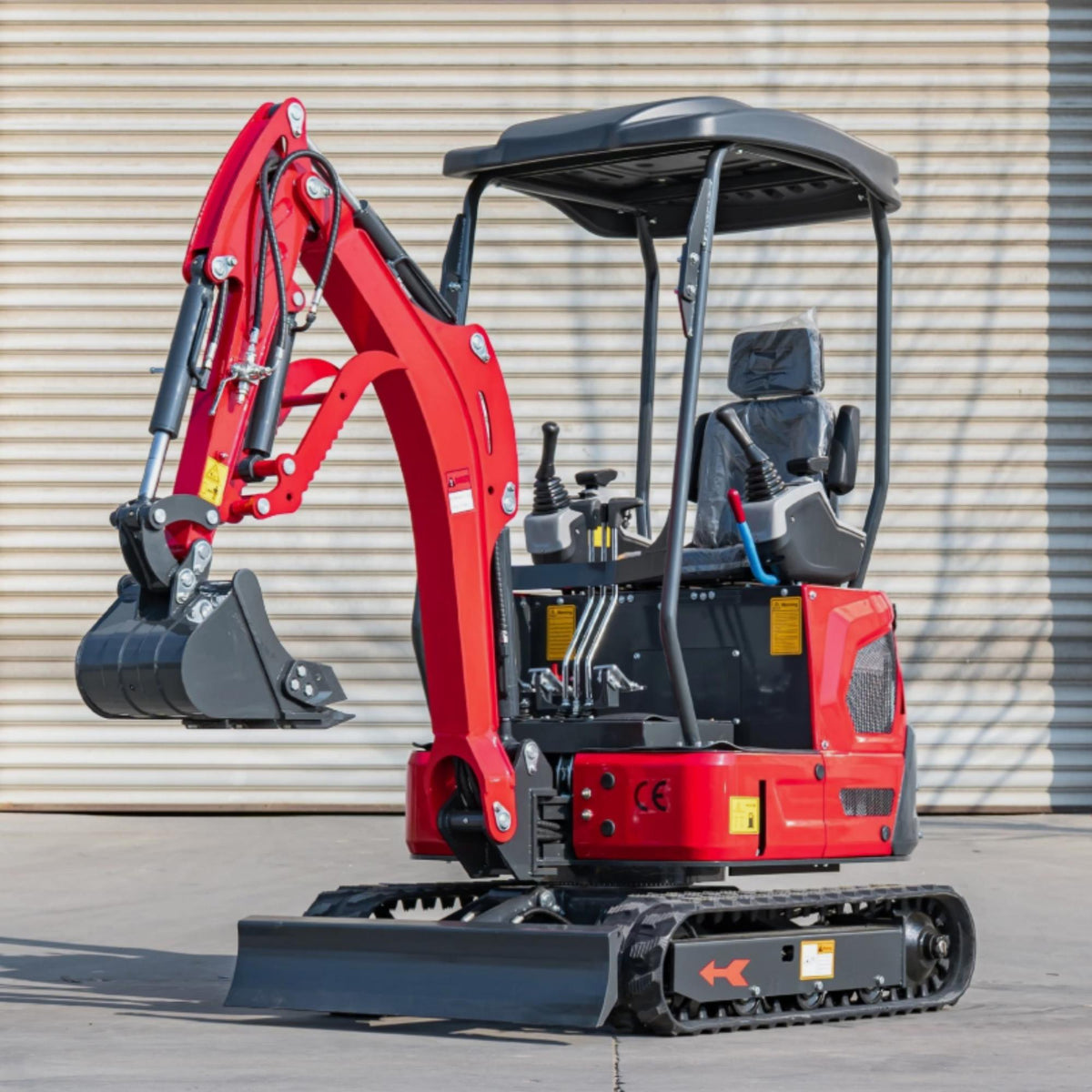 DK18 Mini excavator