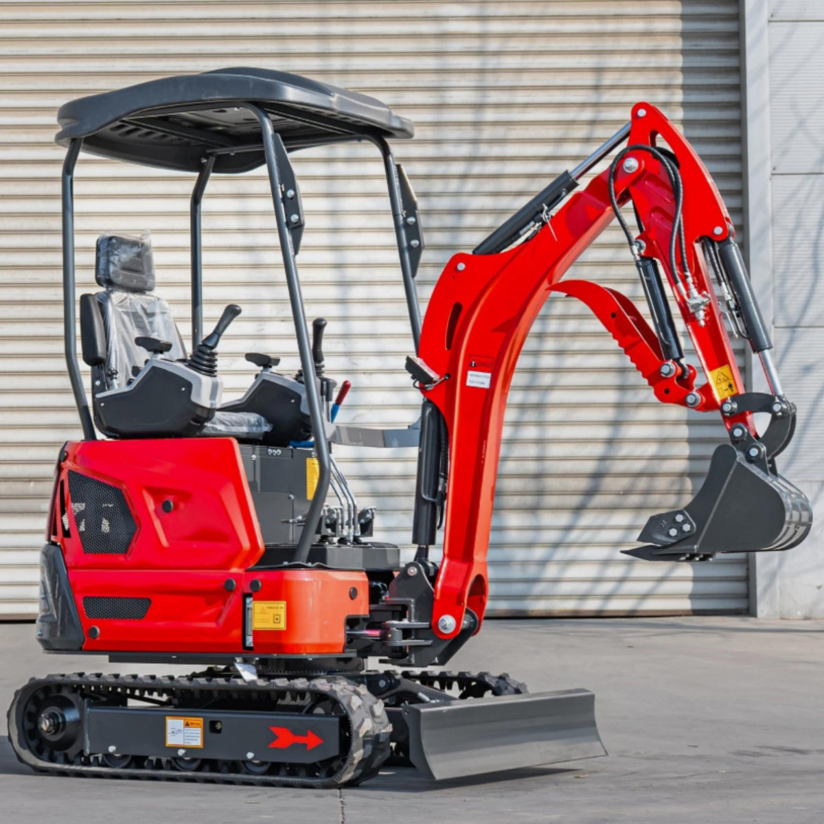 DK18 Mini excavator