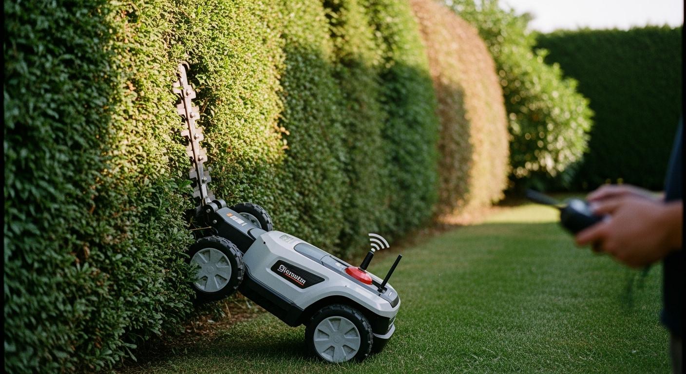 Remote-Controlled Lawn Mowers for Tall Shrubs You Need to Know