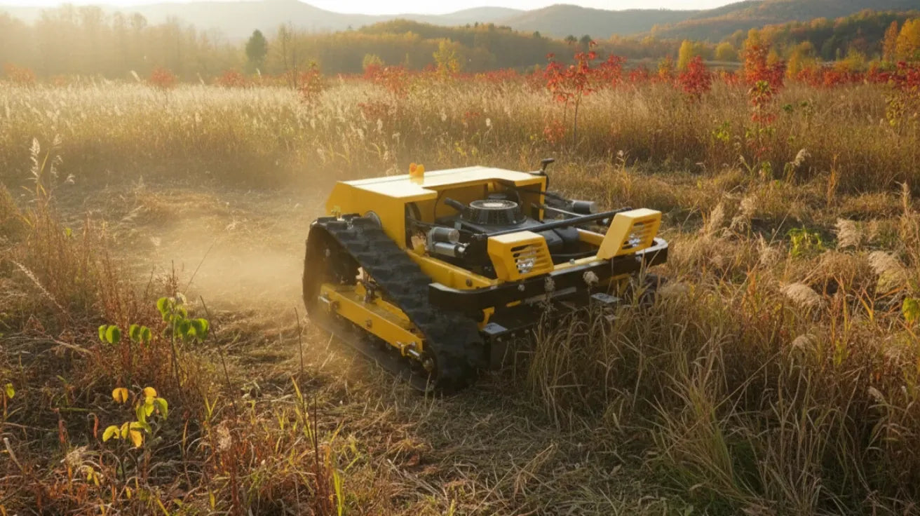 Remote-Controlled Brush Mowers and Traditional Brush Mowers Which Suits Your Needs