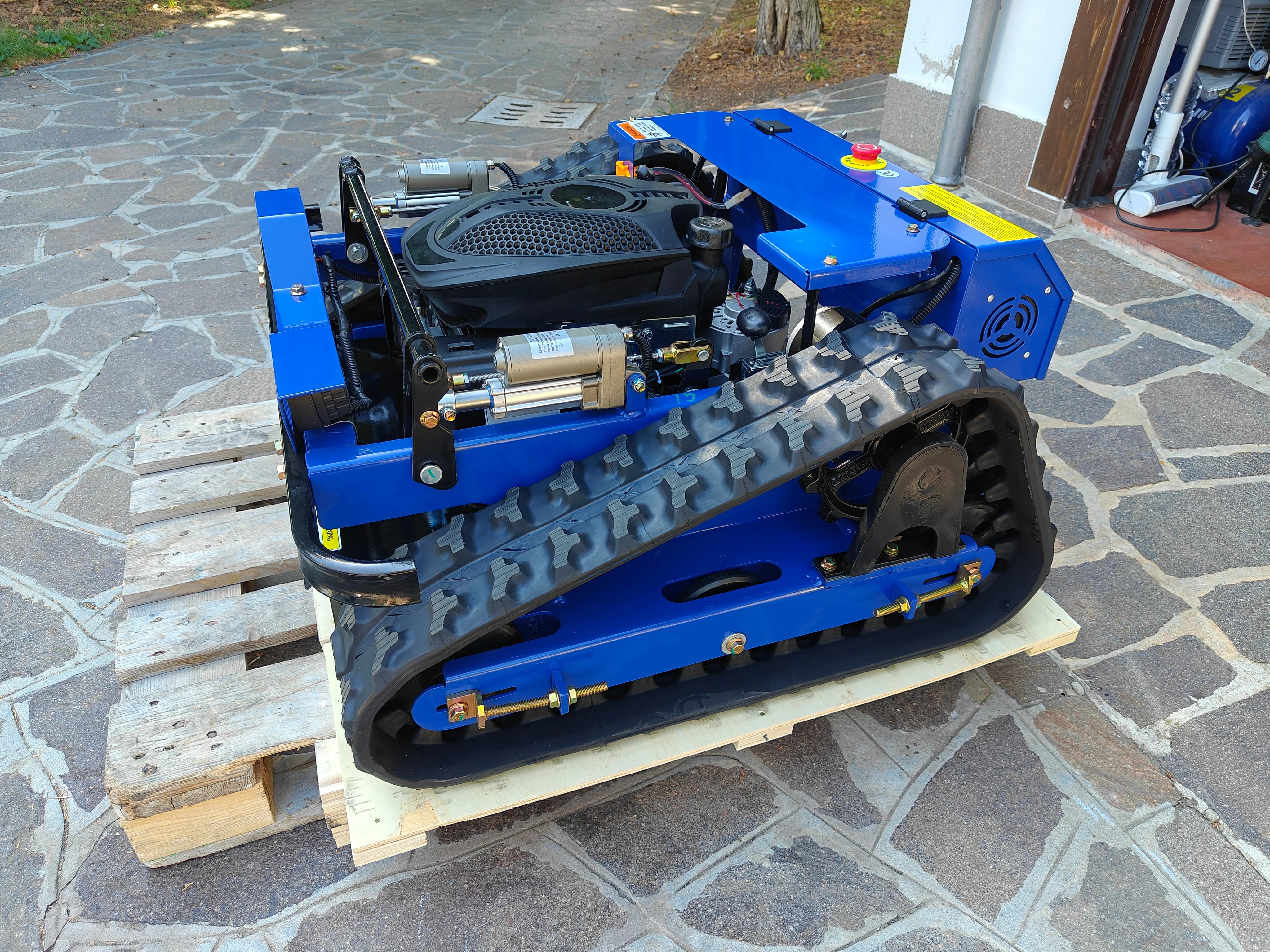 Why choose a R/C brush mower?