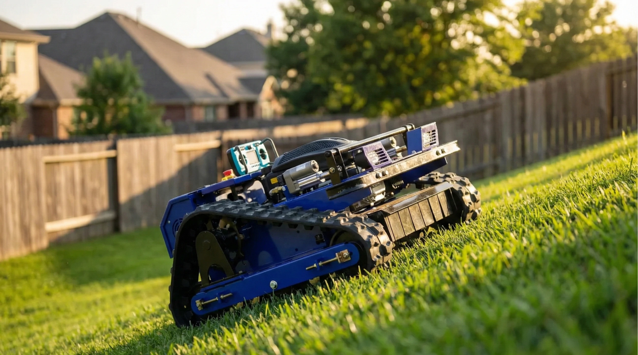 Petrol Remote Control Robotic Lawnmower Picks That Make Yard Work Fun