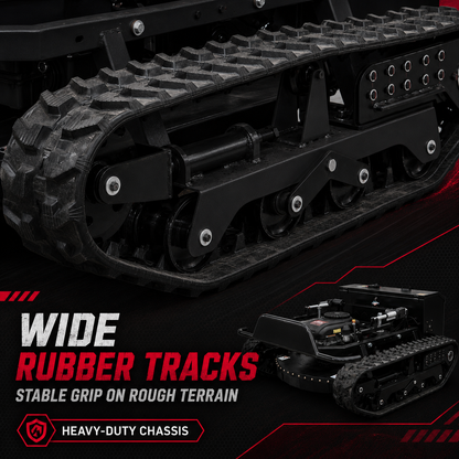 BW80X R/C Lawn Mower