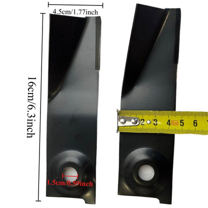 DeepKron High Lift Mowing Blade 2pcs for R55C RC Lawn Mower