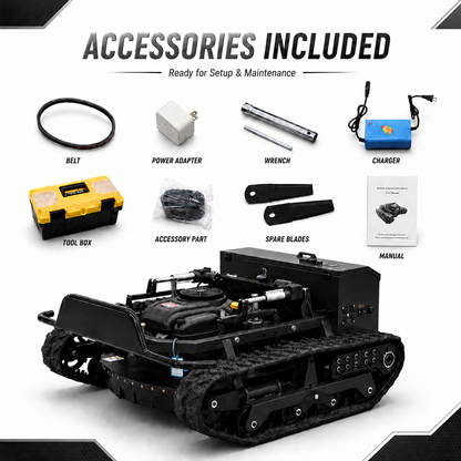 BW80X R/C Lawn Mower