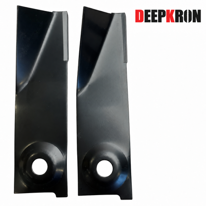 DeepKron High Lift Mowing Blade 2pcs for R55C RC Lawn Mower