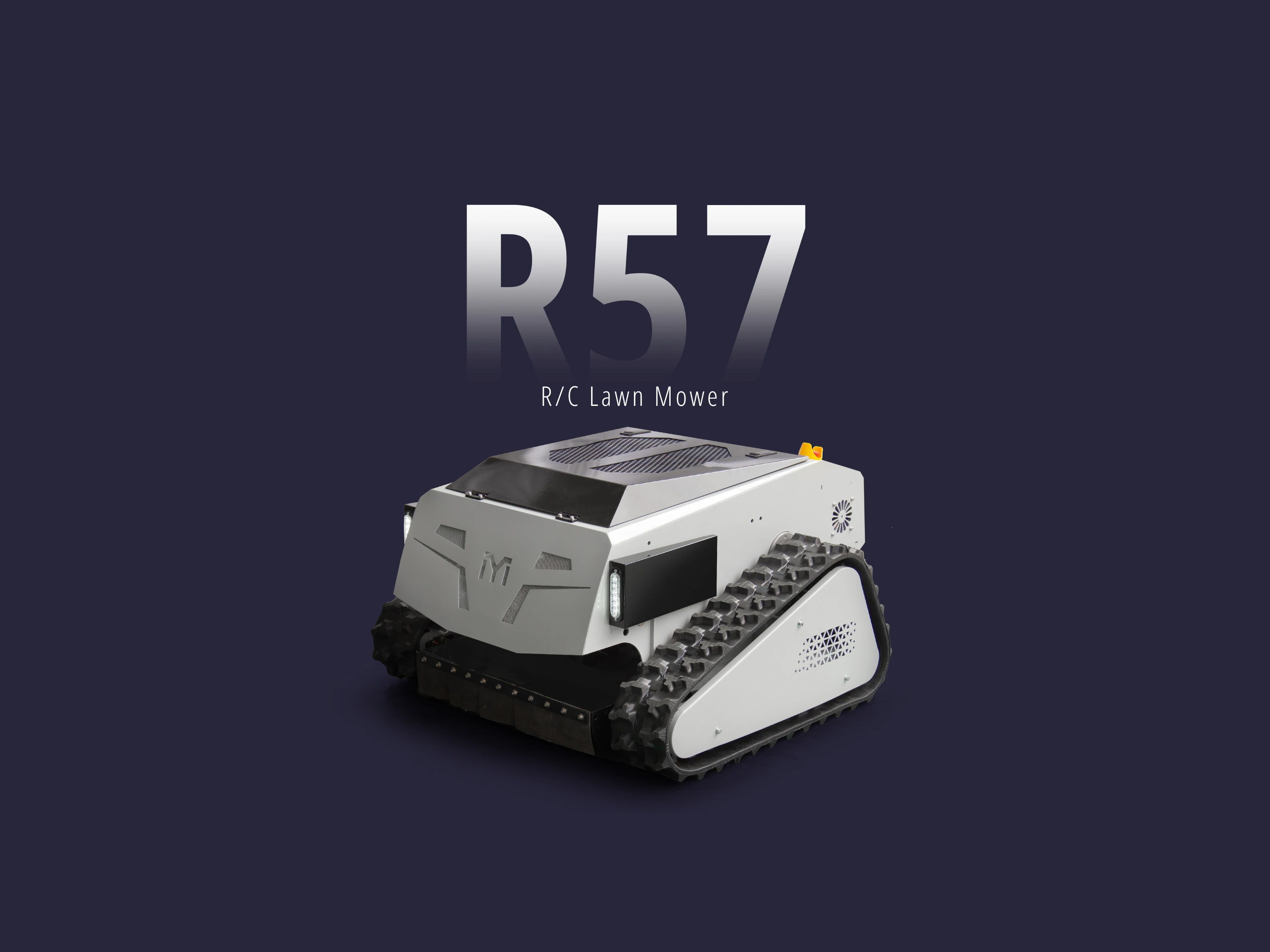 DeepKron R57 rc lawn mower