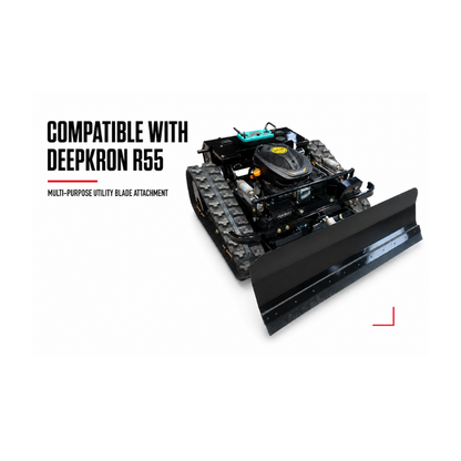 Multi-purpose Snow Blade Attachment for R55 Tracked Mower