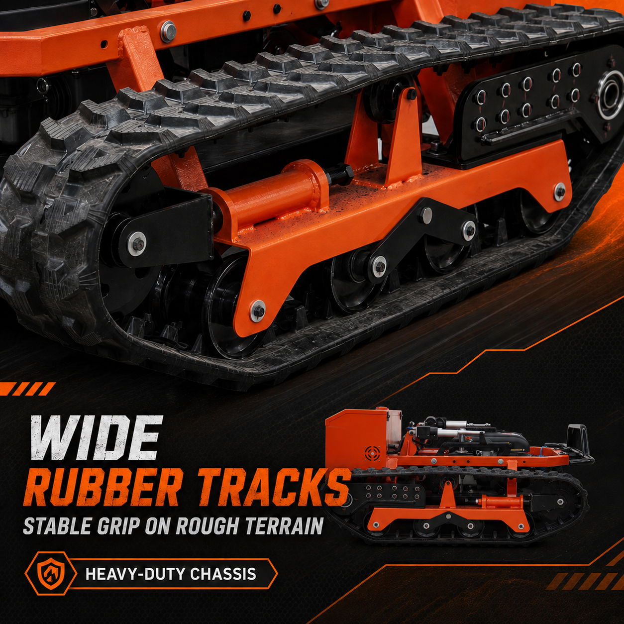 BW80X R/C Lawn Mower