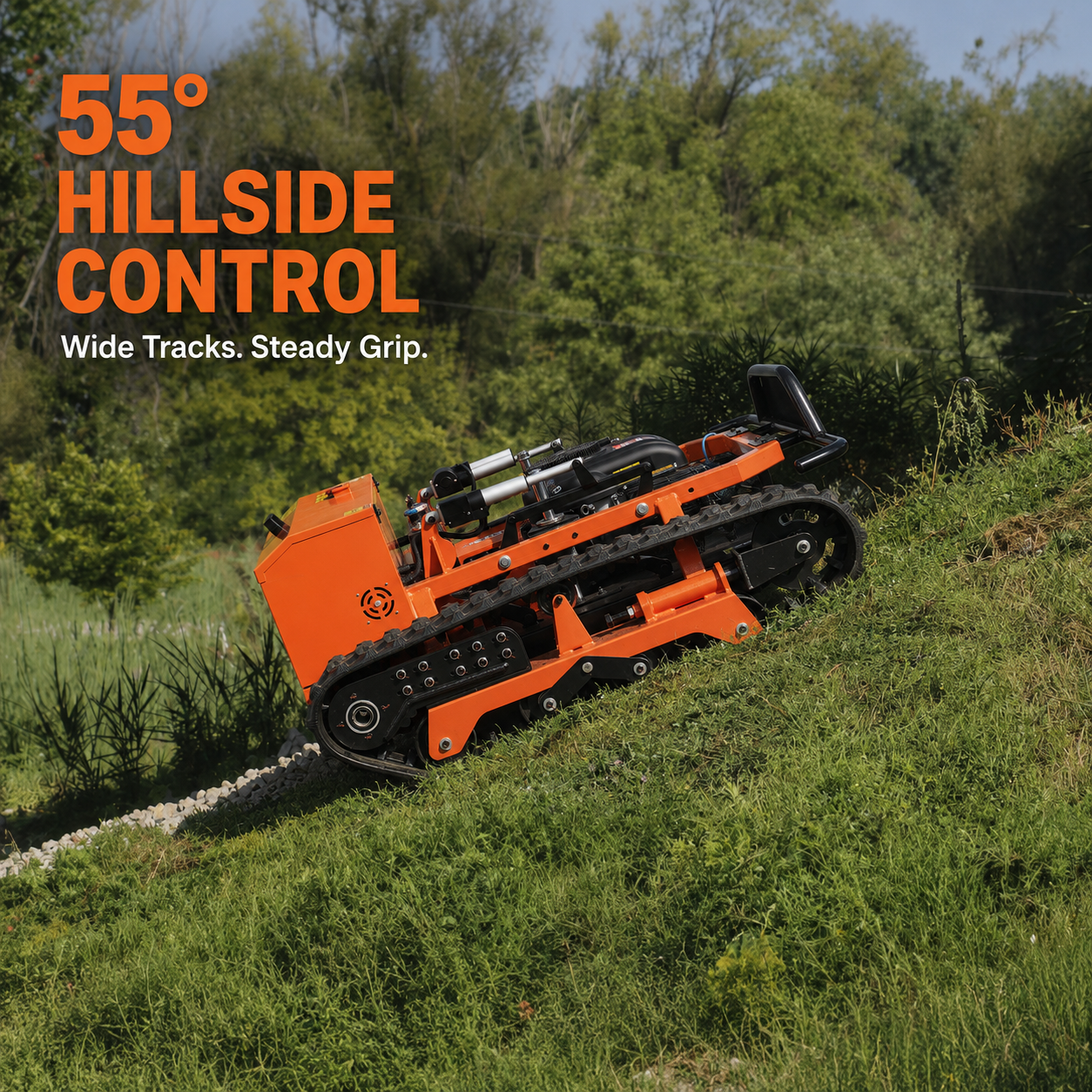 BW80X R/C Lawn Mower