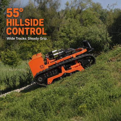 BW80X R/C Lawn Mower