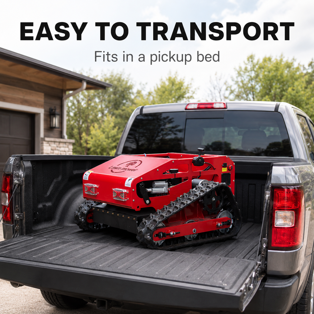 R55X R/C Lawn Mower