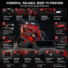 DK480 Hydraulic Mini Skid Steer Loader