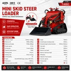 DK480 Hydraulic Mini Skid Steer Loader
