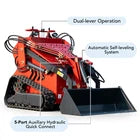 DK480 Hydraulic Mini Skid Steer Loader