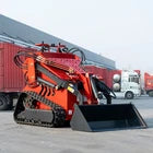 DK480 Hydraulic Mini Skid Steer Loader