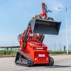 DK480 Hydraulic Mini Skid Steer Loader