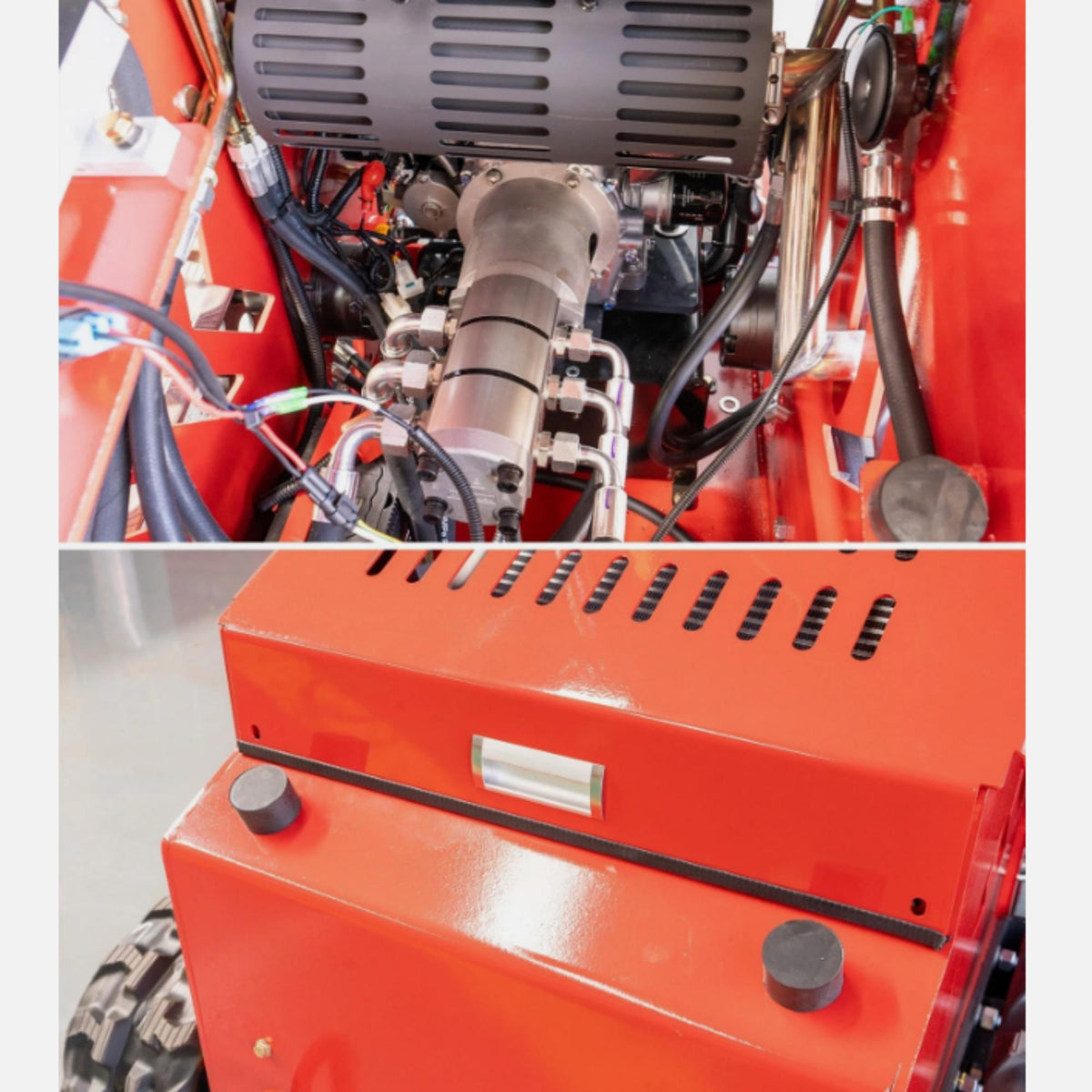 DK480 Hydraulic Mini Skid Steer Loader