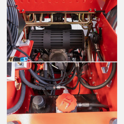 DK480 Hydraulic Mini Skid Steer Loader