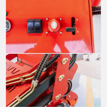 DK480 Hydraulic Mini Skid Steer Loader
