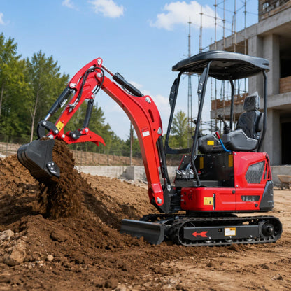 DK18 Mini excavator