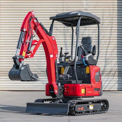 DK18 Mini excavator