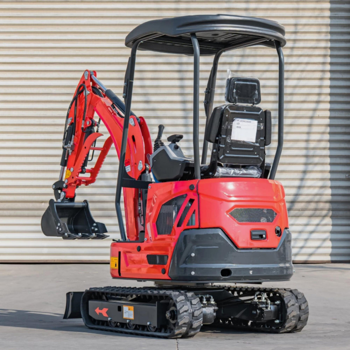 DK18 Mini excavator