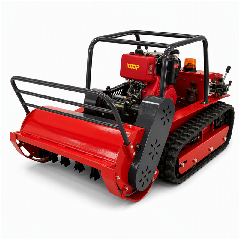 Remote Control Flail Mower