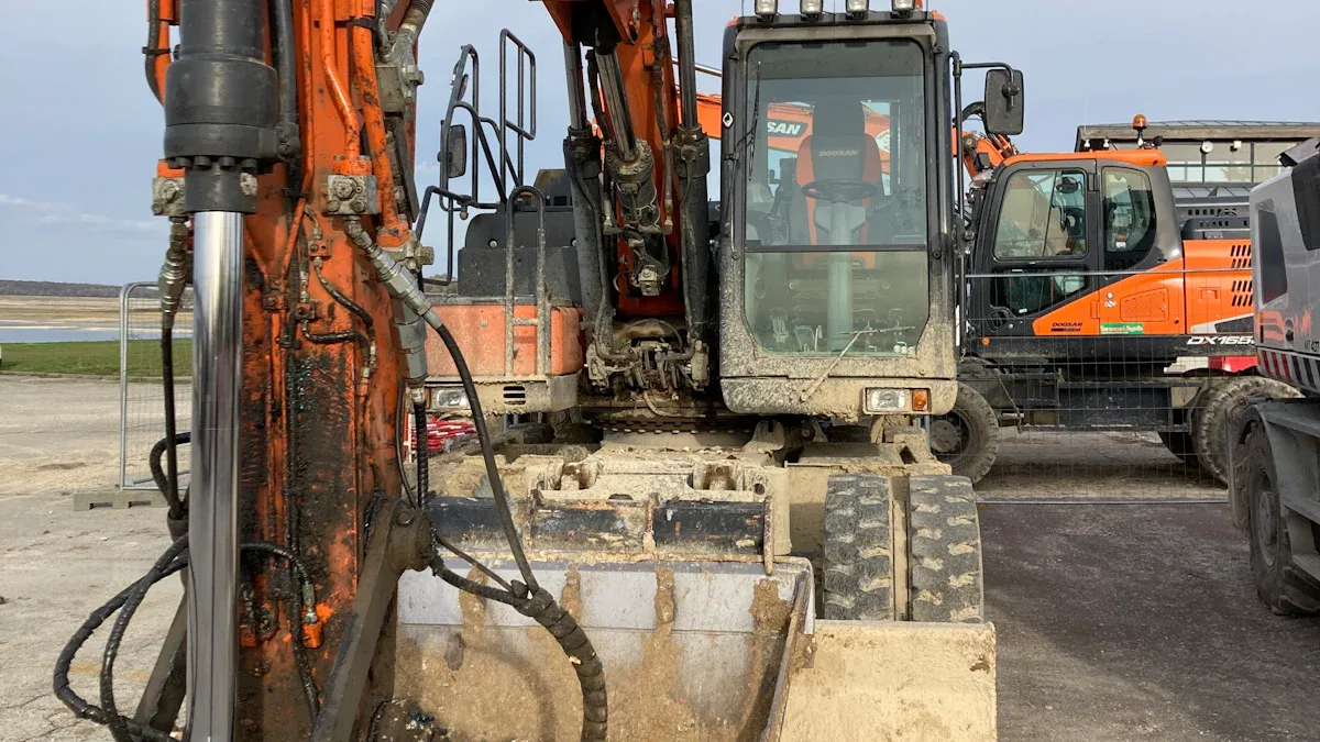 What Is a Hydraulic Breaker Hammer