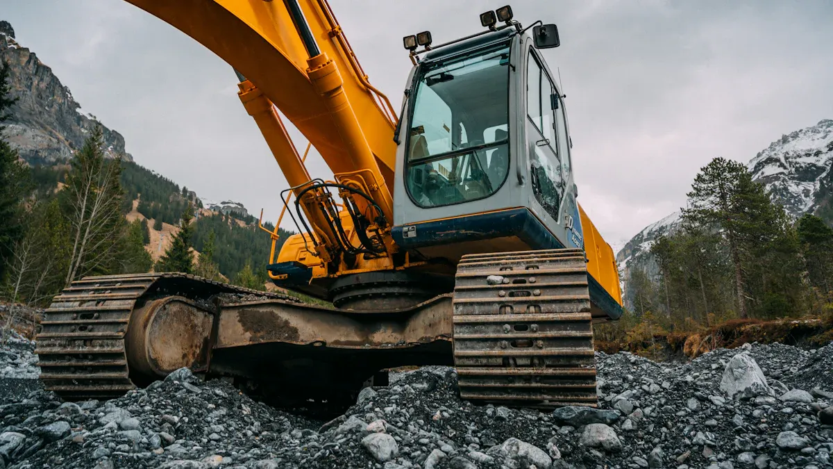 DeepKron Mini Excavators