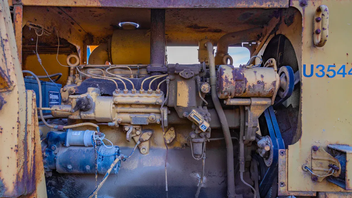 Kubota Engine