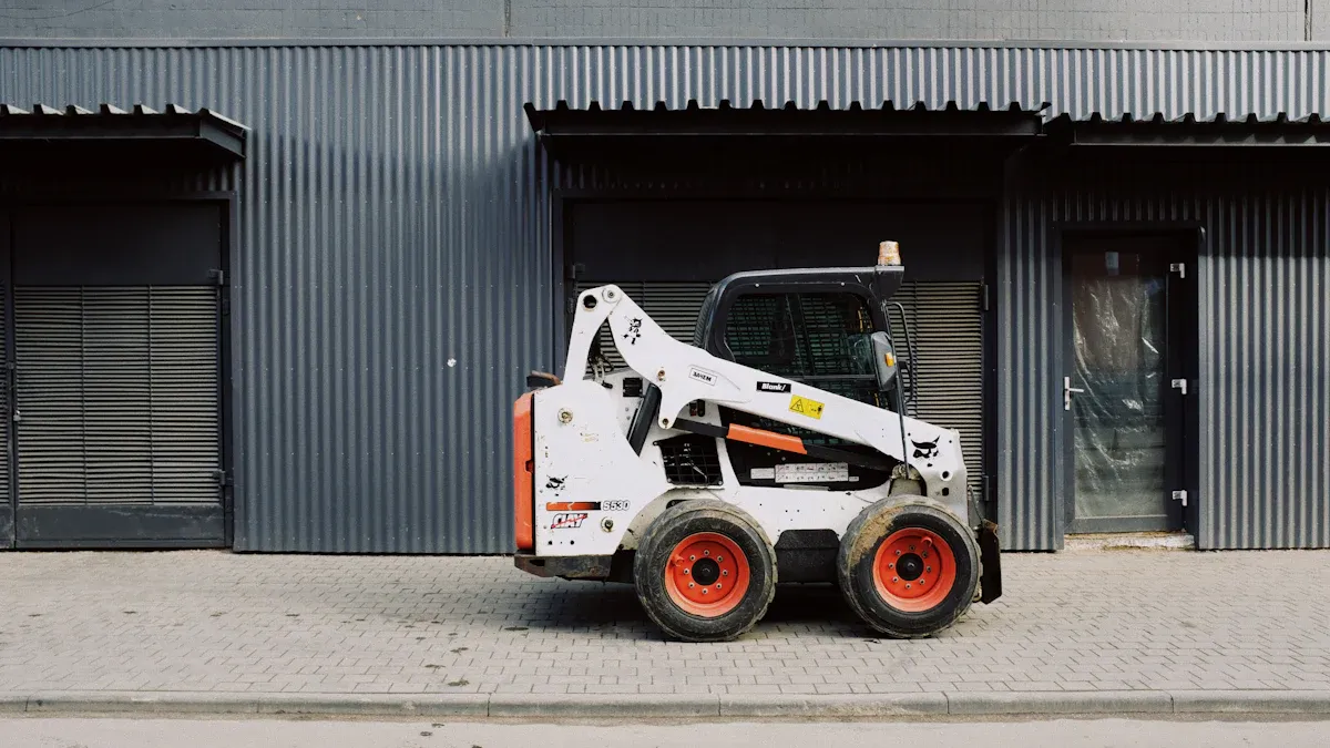 Skid Steer Attachments and Features