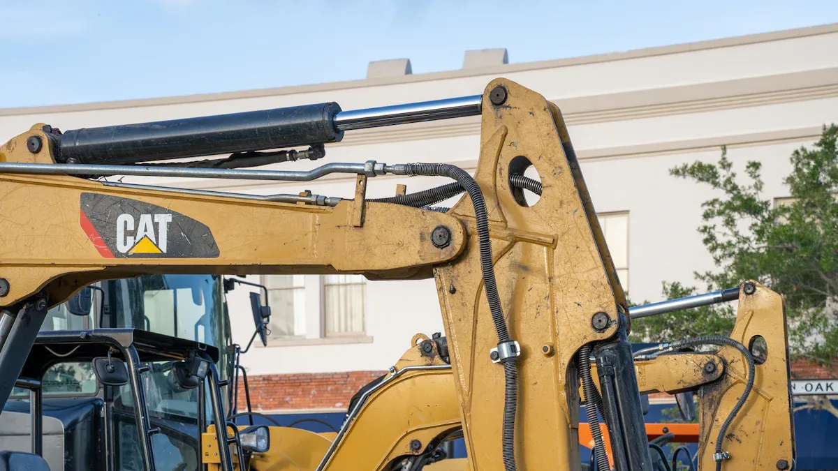 Types and Applications of Hydraulic Breakers