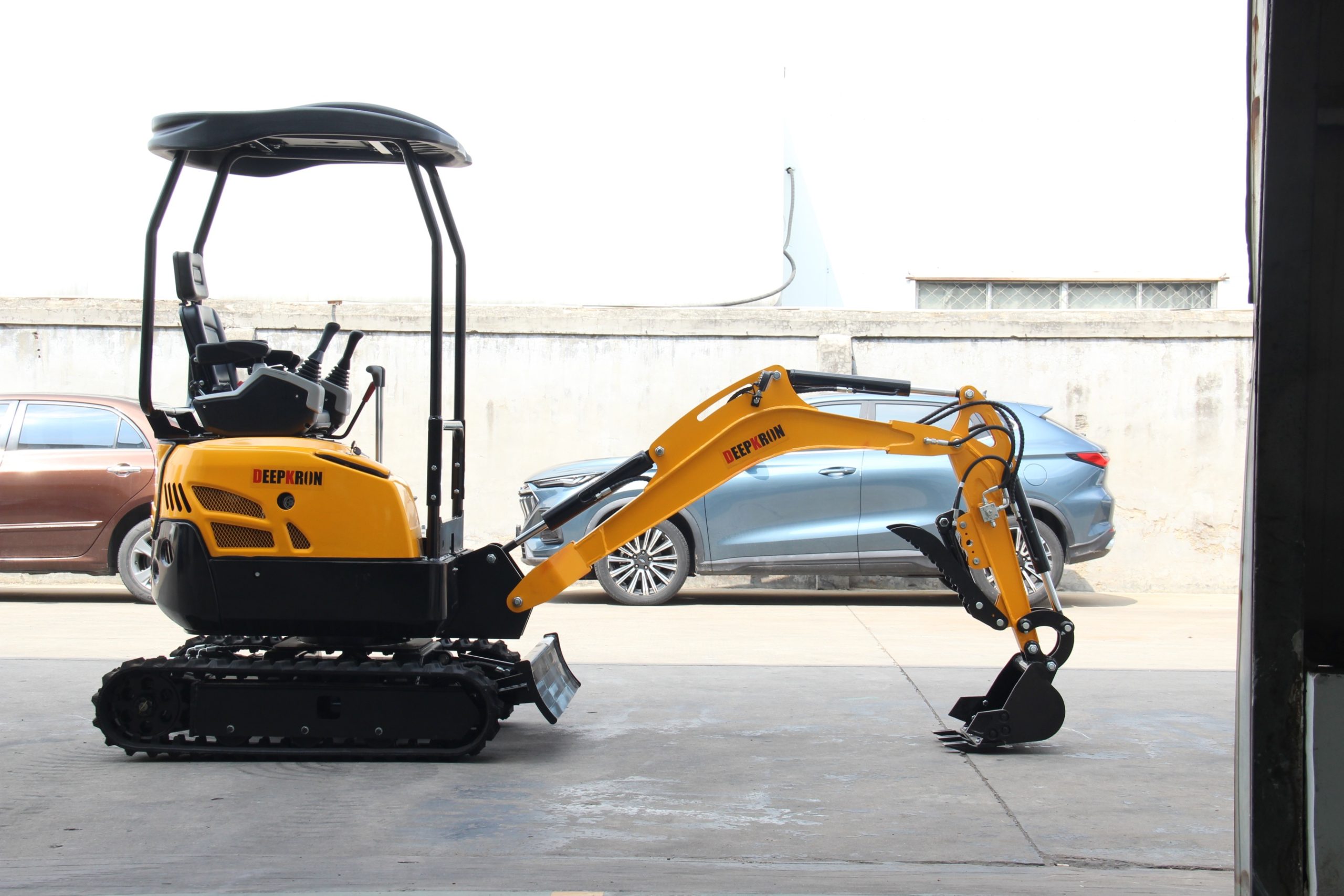 Deepkron Mini Excavator Performance