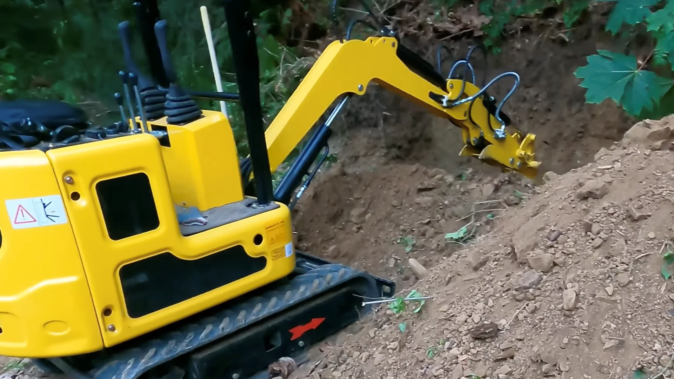 1 Ton Mini Excavator Capabilities