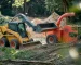How skid steer wood chipper boom mowers complement wood chipping operations