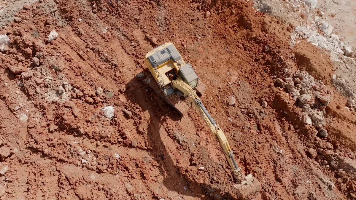 Skipping Mini Excavator Maintenance