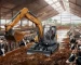 Cow Barn Savior: DeepKron Mini Excavator Transforms into Manure Treatment Expert