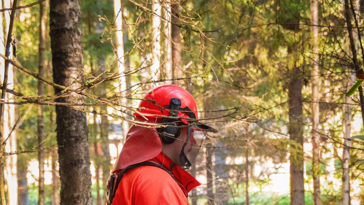 Winter Brush Clearing Safety